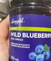 Mängden socker i Wild blueberry fruit spread