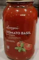 Mängden socker i Tomato Basil Pasta Sauce