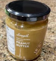 Mängden socker i Longos 100% All Natural Crunchy Peanut Butter