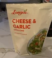 Mängden socker i cheese and garlic croutons