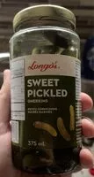 Mängden socker i Sweet pickles