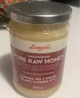 Mängden socker i Pure Raw Honey