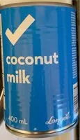 Mängden socker i Coconut milk