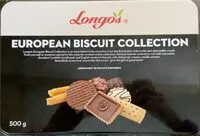 Mängden socker i European Biscuit Collection