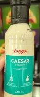 Mängden socker i Caesar Dressing