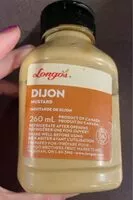 Mängden socker i Dijon Mustard