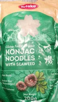 Mängden socker i Nouilles konjac aux algues