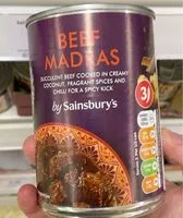 Mängden socker i Beef madras