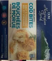 Mängden socker i Bouchées de Morue