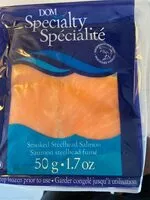 Mängden socker i Saumon fumé