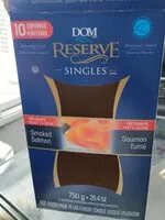 Mängden socker i Smoked salmon