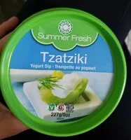 Mängden socker i Tzatziki