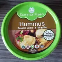 Mängden socker i Roasted Garlic Hummus