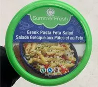 Mängden socker i Greek Pasta Feta Salad