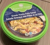 Mängden socker i Greek Pasta Feta Salad