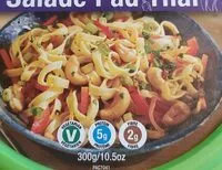 Mängden socker i Pad Thai Salad