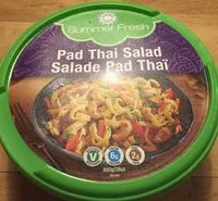 Mängden socker i Pad Thai Salad