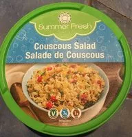 Mängden socker i Couscous salad