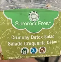 Mängden socker i Crunchy detox salad