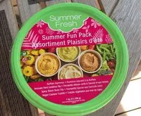 Mängden socker i Summer fun pack