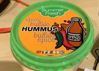 Mängden socker i Spicy Buffalo Hummus
