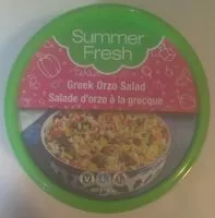 Mängden socker i Greek Orzo Salad