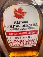 Mängden socker i Sirop d’erable pur