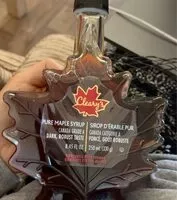 Mängden socker i Pure maple syrup