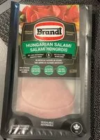 Mängden socker i Hungarian salami