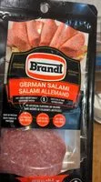 Mängden socker i German Salami
