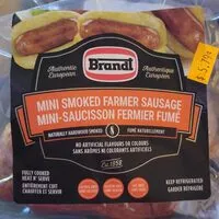 Mängden socker i Mini smoked Farmer sausage