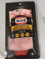 Mängden socker i Honey maple ham