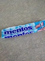 Mängden socker i Mentos À La Menthe