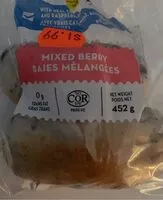 Mängden socker i Bagel