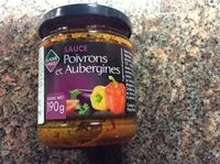 Mängden socker i Sauce poivrons et aubergines