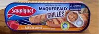 Mängden socker i Filets de maquereaux grillés