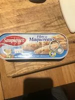 Mängden socker i Filet de maquereaux au vin blanc