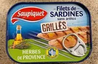 Mängden socker i Filet de sardines