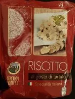 Mängden socker i Risotto al gusto di tartufo