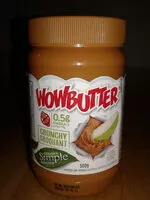Mängden socker i Wowbutter Wowbutter Crunchy Peanut Butter