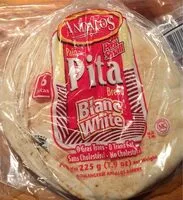 Mängden socker i Pita