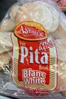 Mängden socker i Pain pita