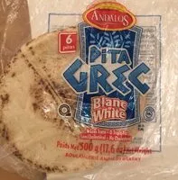 Mängden socker i Pita grec