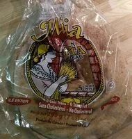 Mängden socker i Pain pita