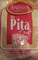 Mängden socker i Pain Pita blanc