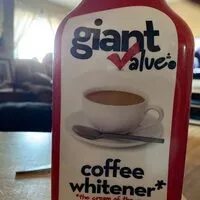 Mängden socker i Coffee whitener