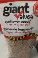 Mängden socker i Graines de tournesols