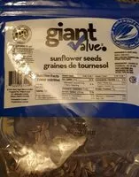 Mängden socker i sunflower seeds