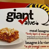 Mängden socker i Lasagne à la Viande