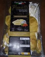Mängden socker i Pansotti à la burrata des pouilles, tomates séchées et basilic génois DOP